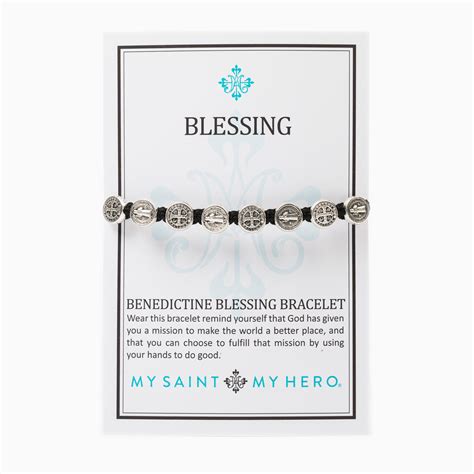 About Blessing Bracelets .